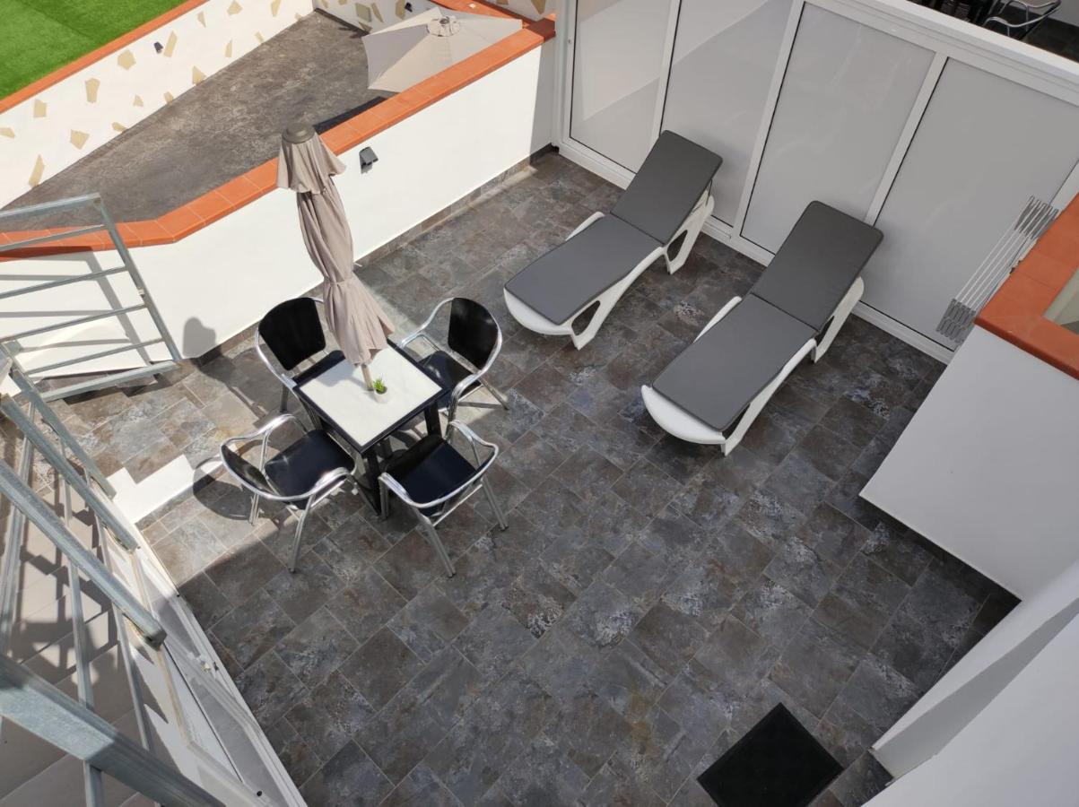 Casa Piramide 1 Terraza Y Parking Privado Villa อิคอดเดลอสวินอส ภายนอก รูปภาพ